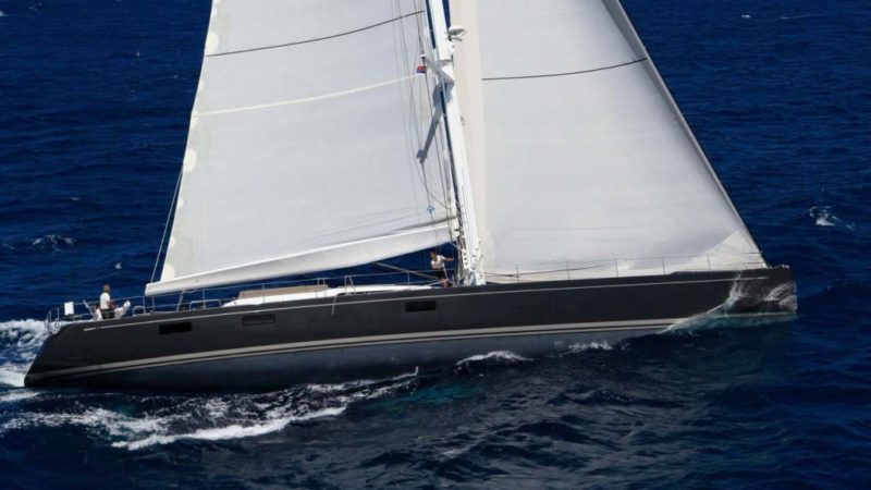 swan 90 yacht