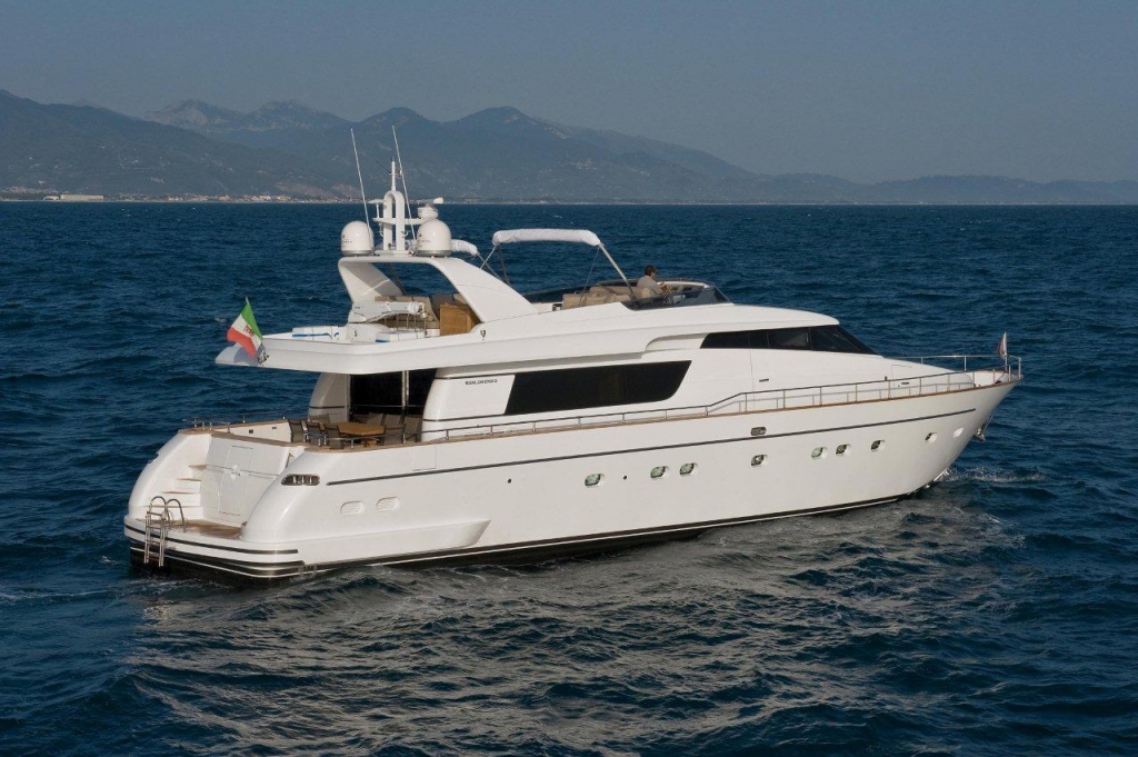 san lorenzo 82 yacht