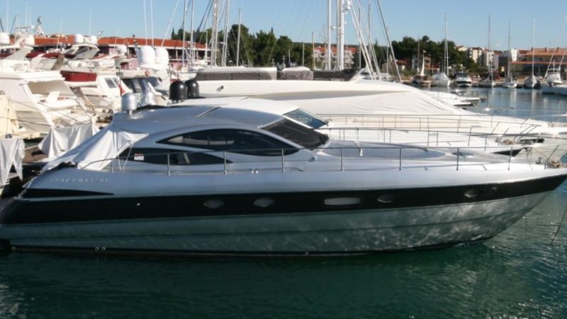 Pershing 50