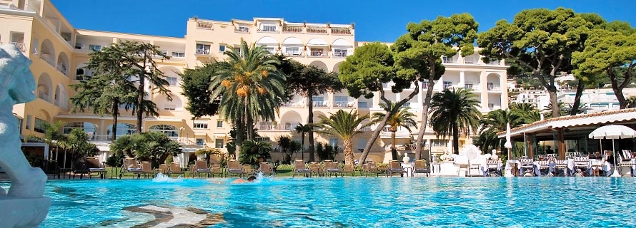 Grand Hotel Quisisana Capri Luxury Villas Volo Luxury