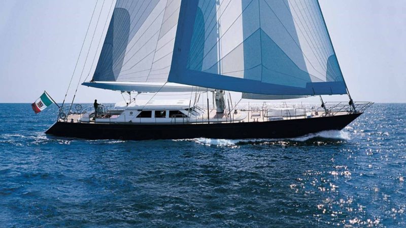 Perini 33.5 m Heritage