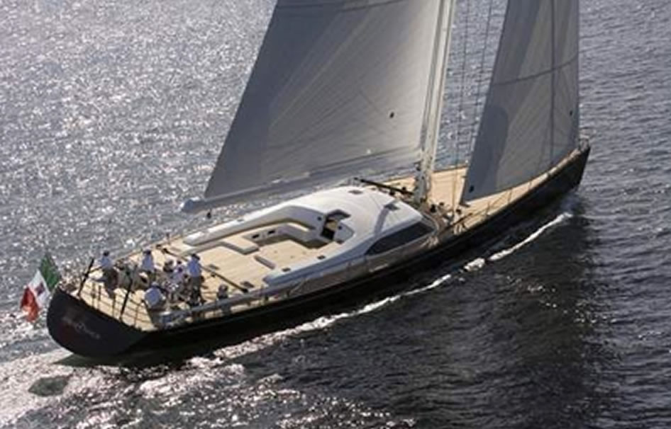 S Y Farandwide 20m Yacht Charter Volo Luxury