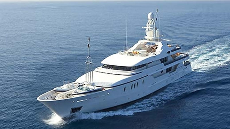 Amels Holland Yacht Charter Volo Luxury