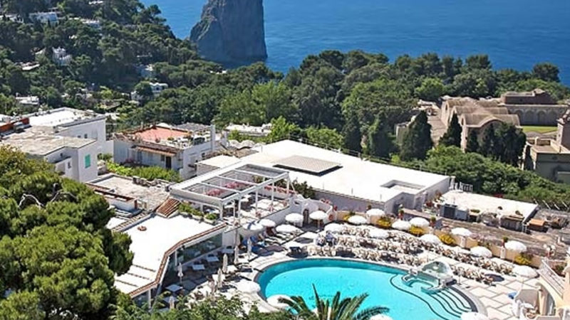 Grand Hotel QUISISANA – Capri